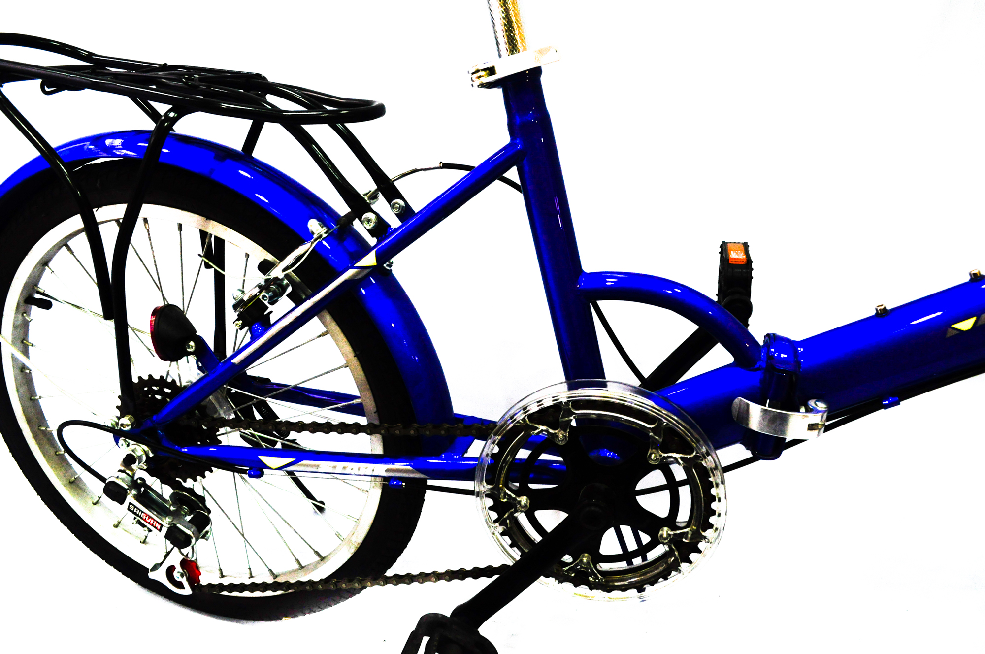 stark folding bike