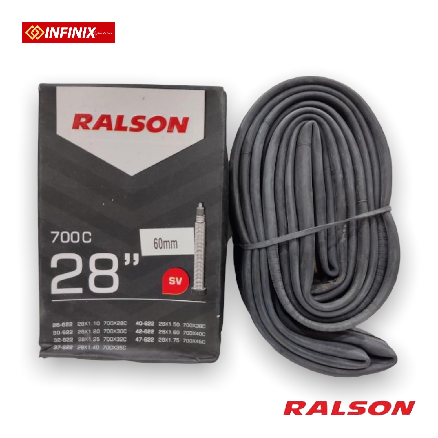 Ralson discount cycle tube